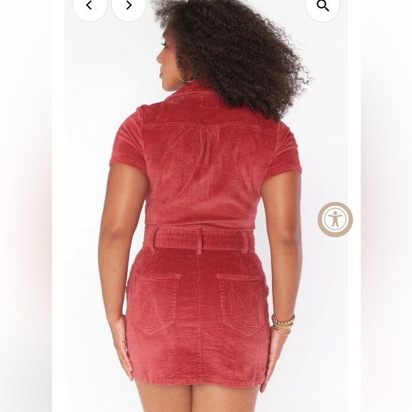 Show Me Your Mumu Outlaw Dress Medium - Picture 6 of 9